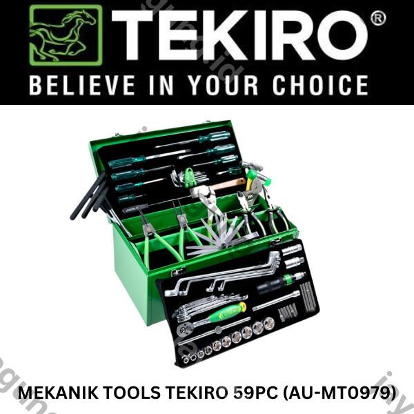 Gambar MEKANIK TOOLS TEKIRO 59PCS AU-MT0979 ke-4
