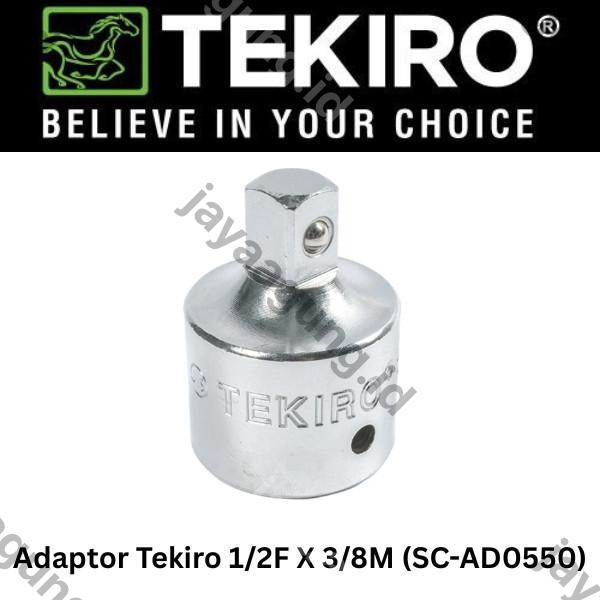 ADAPTOR TEKIRO 1/2F X 3/8M SC-AD0550