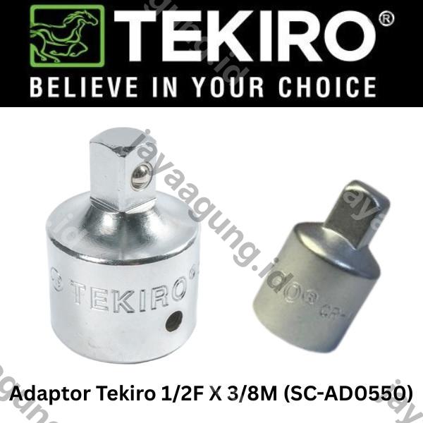 Gambar ADAPTOR TEKIRO 1/2F X 3/8M SC-AD0550 ke-2