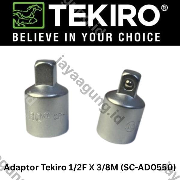 Gambar ADAPTOR TEKIRO 1/2F X 3/8M SC-AD0550 ke-3