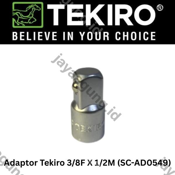 Gambar ADAPTOR TEKIRO 3/8F X 1/2M SC-AD0549 ke-2