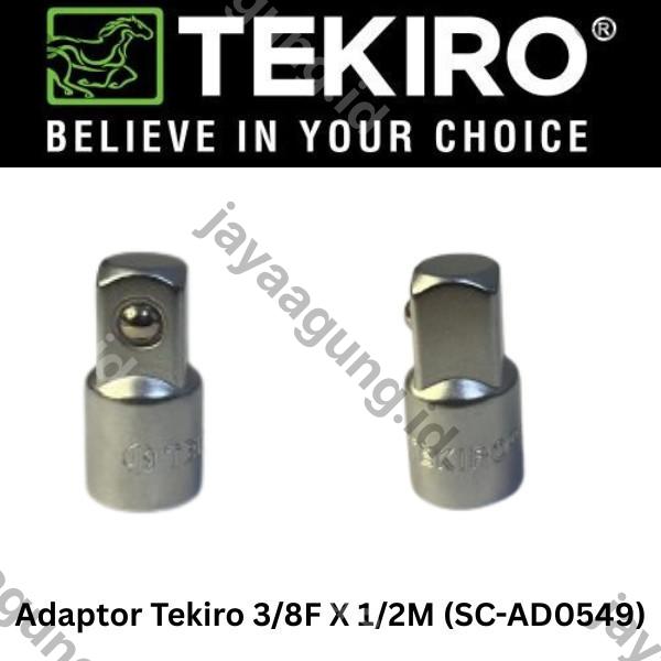 Gambar ADAPTOR TEKIRO 3/8F X 1/2M SC-AD0549 ke-3