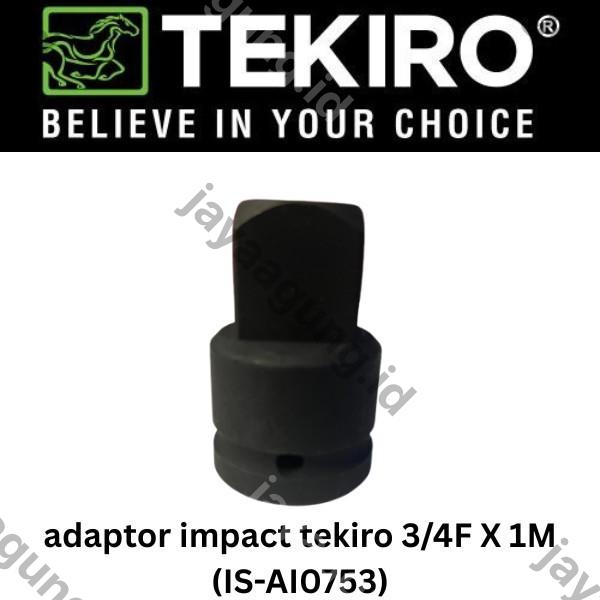 ADAPTOR IMPACT TEKIRO 3/4F X 1M IS-AI0753