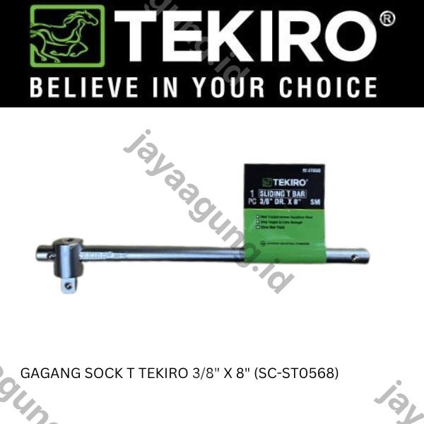 Gambar GAGANG SOCK T TEKIRO 3/8"X8" SC-ST0568 ke-2