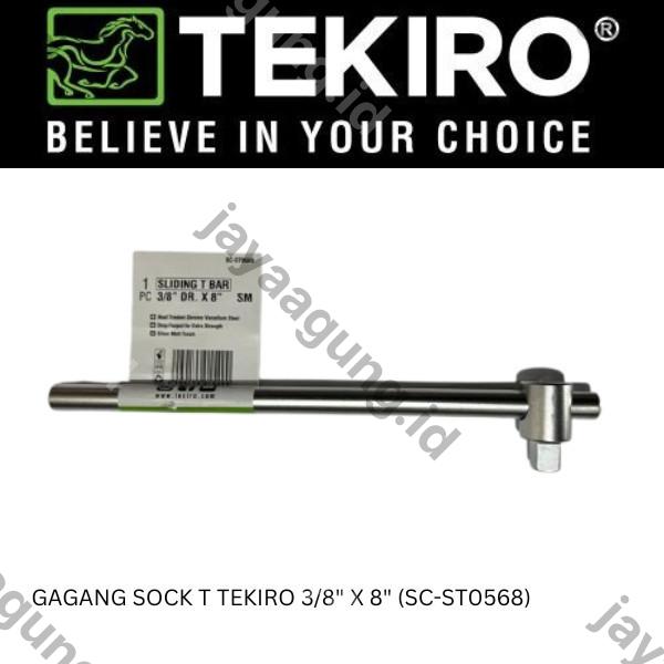 Gambar GAGANG SOCK T TEKIRO 3/8"X8" SC-ST0568 ke-3