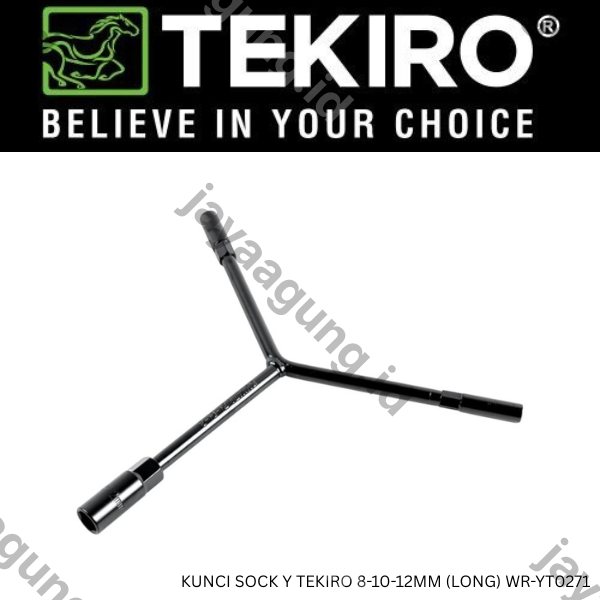 Gambar KUNCI SOCK Y TEKIRO 8-10-12MM (LONG) WR-YT0271 ke-3