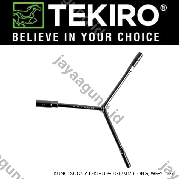 Gambar KUNCI SOCK Y TEKIRO 8-10-12MM (LONG) WR-YT0271 ke-4