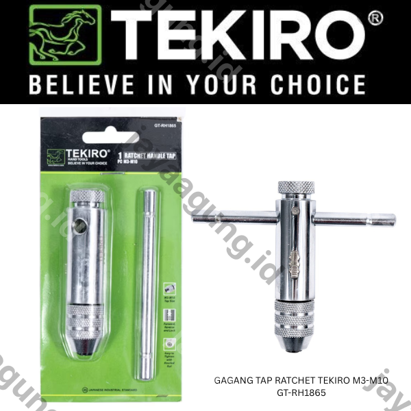 GAGANG TAP RATCHET TEKIRO M3-M10 GT-RH1865