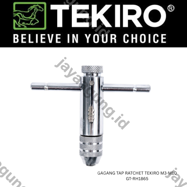Gambar GAGANG TAP RATCHET TEKIRO M3-M10 GT-RH1865 ke-2