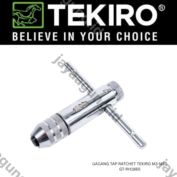 Gambar GAGANG TAP RATCHET TEKIRO M3-M10 GT-RH1865 ke-3
