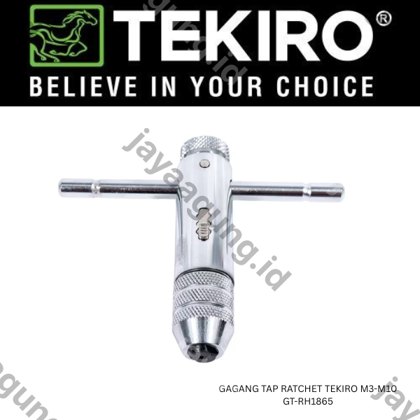 Gambar GAGANG TAP RATCHET TEKIRO M3-M10 GT-RH1865 ke-4