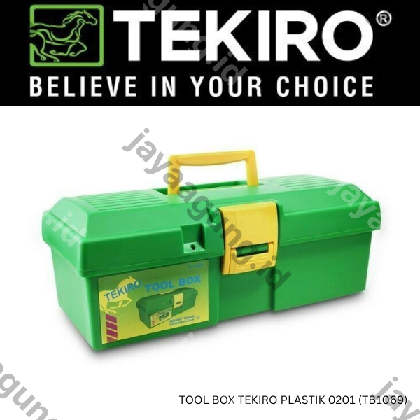 TOOL BOX TEKIRO PLASTIK 0201 (TB1069)