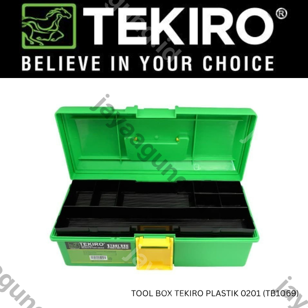 Gambar TOOL BOX TEKIRO PLASTIK 0201 (TB1069) ke-2