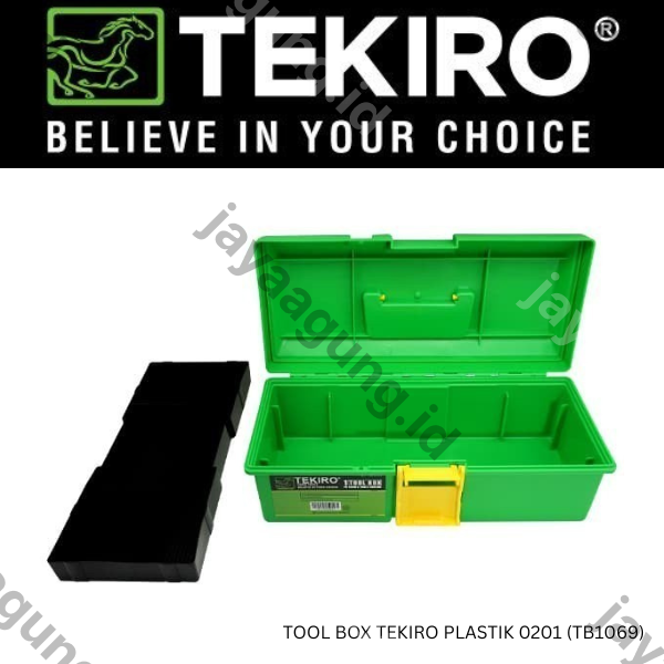 Gambar TOOL BOX TEKIRO PLASTIK 0201 (TB1069) ke-3