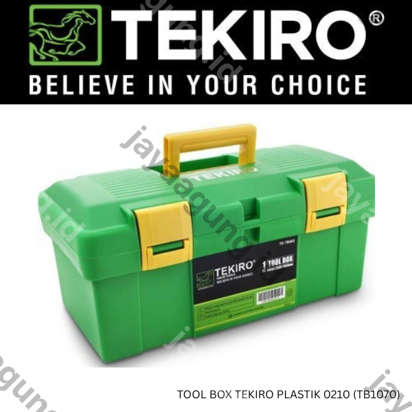 TOOL BOX TEKIRO PLASTIK 0210 (TB1070)