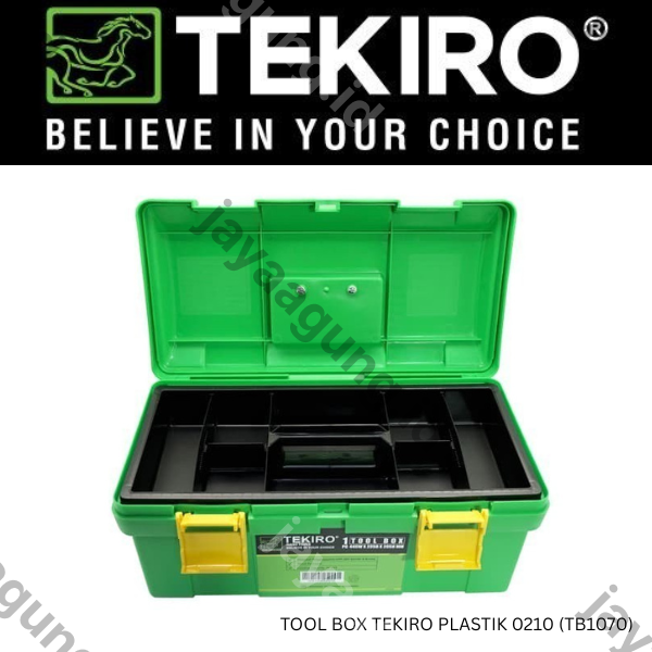 Gambar TOOL BOX TEKIRO PLASTIK 0210 (TB1070) ke-2