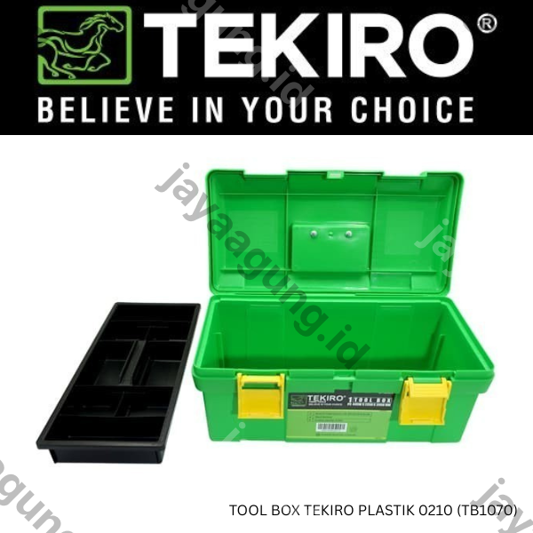 Gambar TOOL BOX TEKIRO PLASTIK 0210 (TB1070) ke-3
