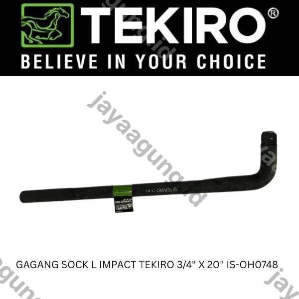 Gambar GAGANG SOCK L IMPACT TEKIRO 3/4"X20" IS-OH0748 ke-4