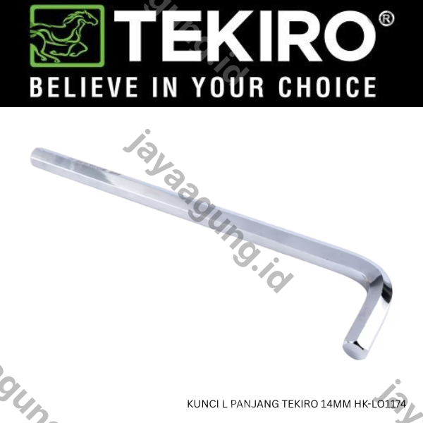 Gambar KUNCI L PANJANG TEKIRO 14MM HK-LO1174 ke-3