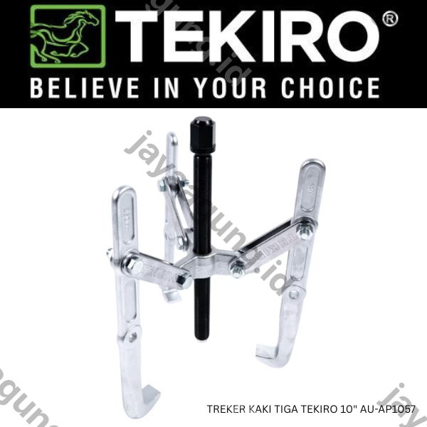 TREKER KAKI TIGA TEKIRO 10" AU-AP1057
