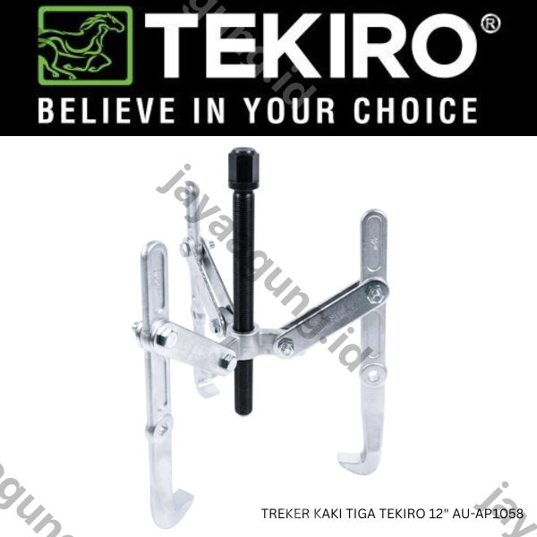 TREKER KAKI TIGA TEKIRO 12" AU-AP1058