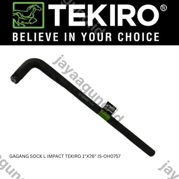 GAGANG SOCK L IMPACT TEKIRO 1"X26" IS-OH0757