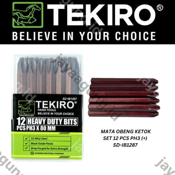 MATA OBENG KETOK TEKIRO (PH3+) 12PCS IB1287