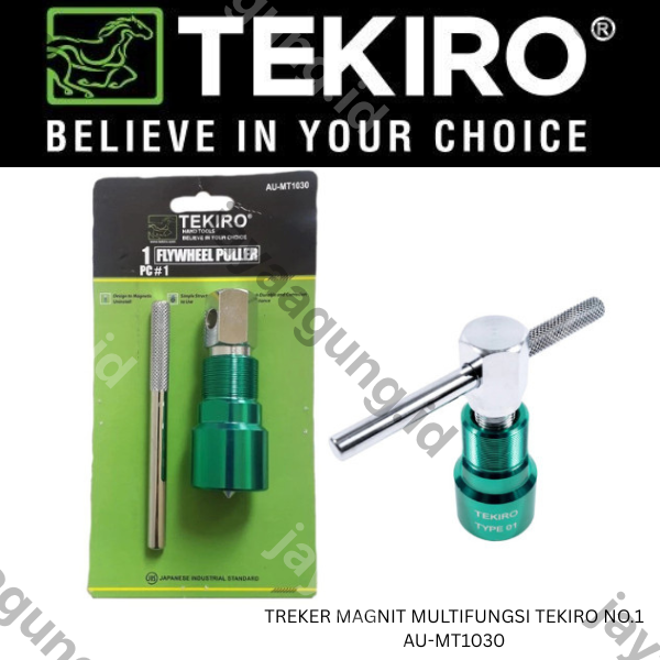 TREKER MAGNIT MULTIFUNGSI TEKIRO NO.1 AU-MT1030