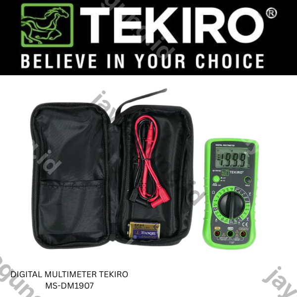 Gambar DIGITAL MULTIMETER TEKIRO MS-DM1907 ke-2