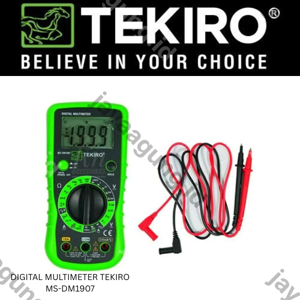 Gambar DIGITAL MULTIMETER TEKIRO MS-DM1907 ke-3