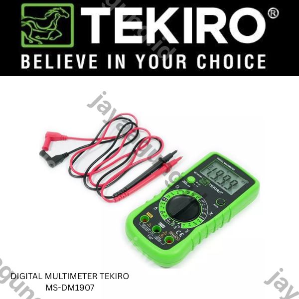 Gambar DIGITAL MULTIMETER TEKIRO MS-DM1907 ke-4