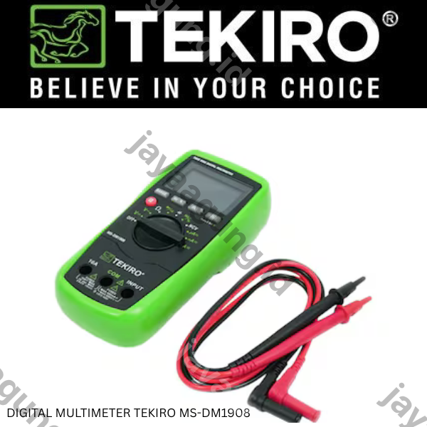 Gambar DIGITAL MULTIMETER TEKIRO MS-DM1908 ke-3