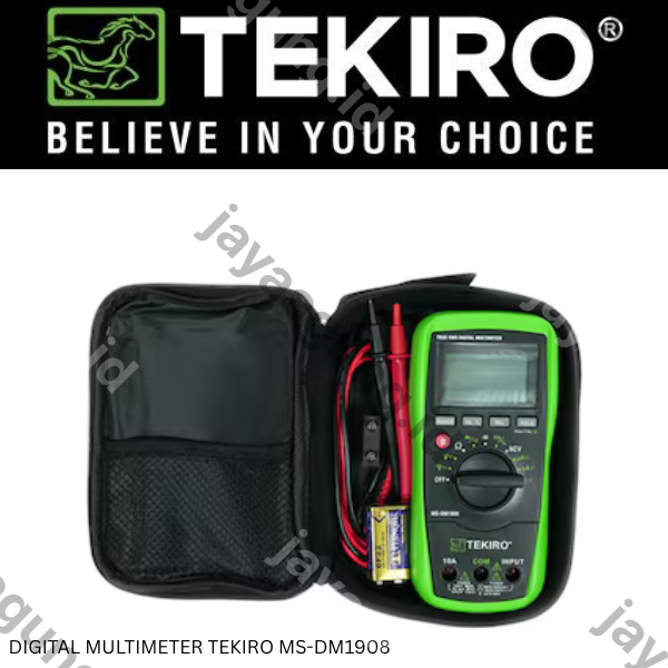 Gambar DIGITAL MULTIMETER TEKIRO MS-DM1908 ke-4