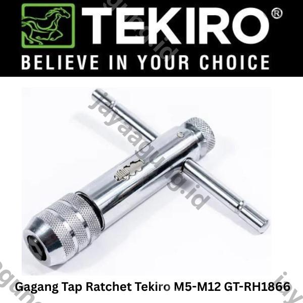 Gambar GAGANG TAP RATCHET TEKIRO M5-M12 GT-RH1866 ke-2
