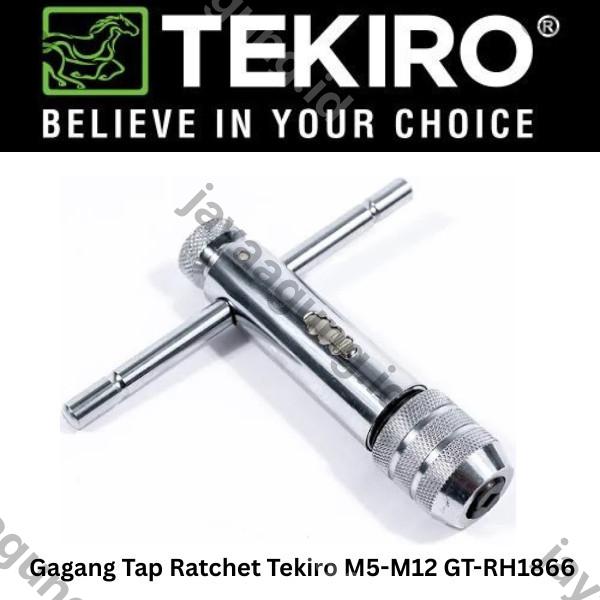 Gambar GAGANG TAP RATCHET TEKIRO M5-M12 GT-RH1866 ke-3