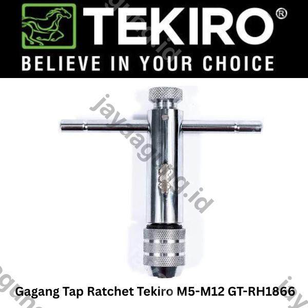 Gambar GAGANG TAP RATCHET TEKIRO M5-M12 GT-RH1866 ke-4
