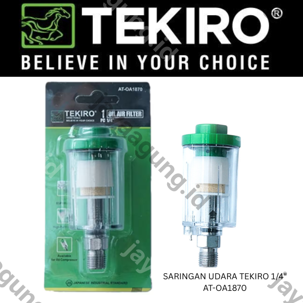 SARINGAN UDARA TEKIRO 1/4" AT-OA1870