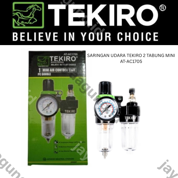 SARINGAN UDARA TEKIRO 2 TABUNG MINI AT-AC1705