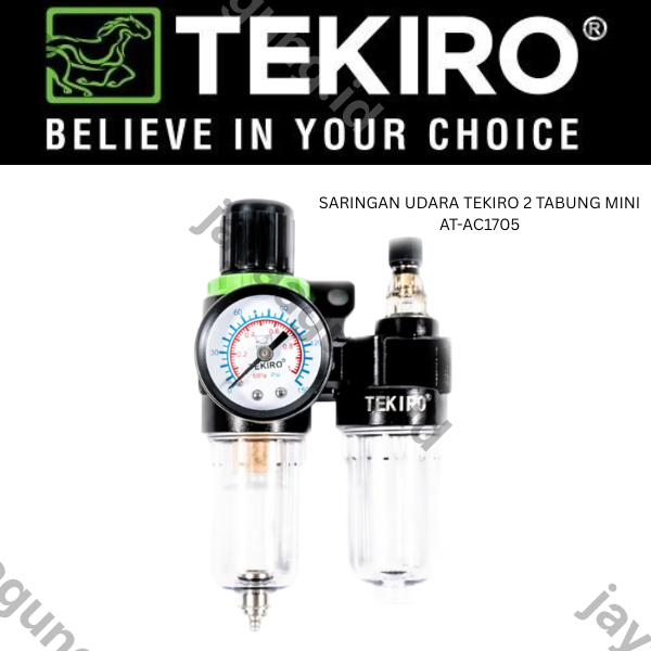 Gambar SARINGAN UDARA TEKIRO 2 TABUNG MINI AT-AC1705 ke-2