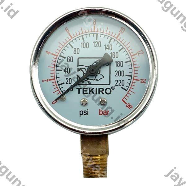 MANOMETER TEKIRO 4BAR AU-PG0986