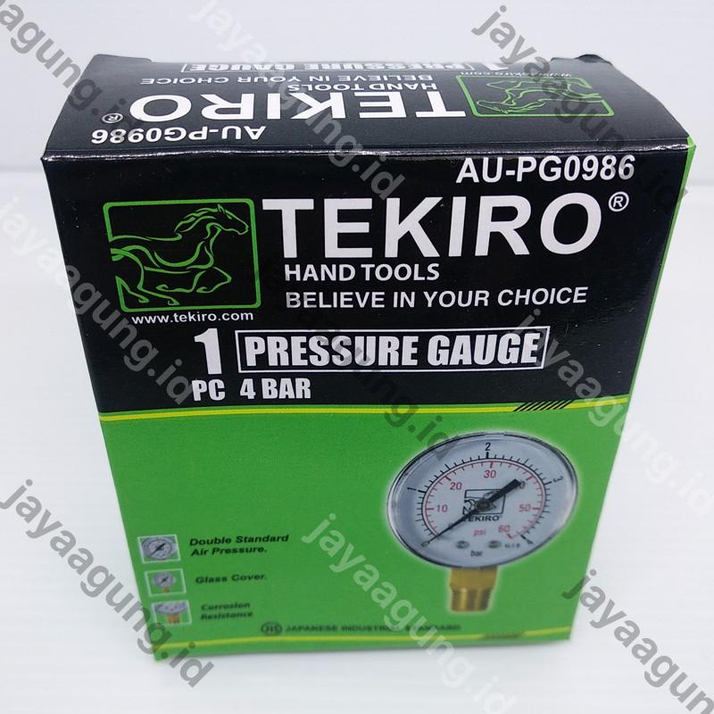 Gambar MANOMETER TEKIRO 4BAR AU-PG0986 ke-3