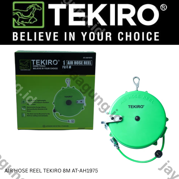 AIR HOSE REEL TEKIRO 8M AT-AH1975