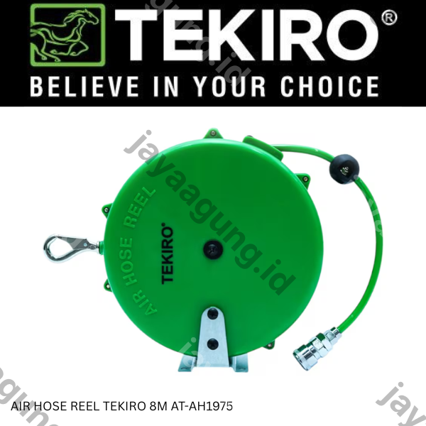 Gambar AIR HOSE REEL TEKIRO 8M AT-AH1975 ke-2