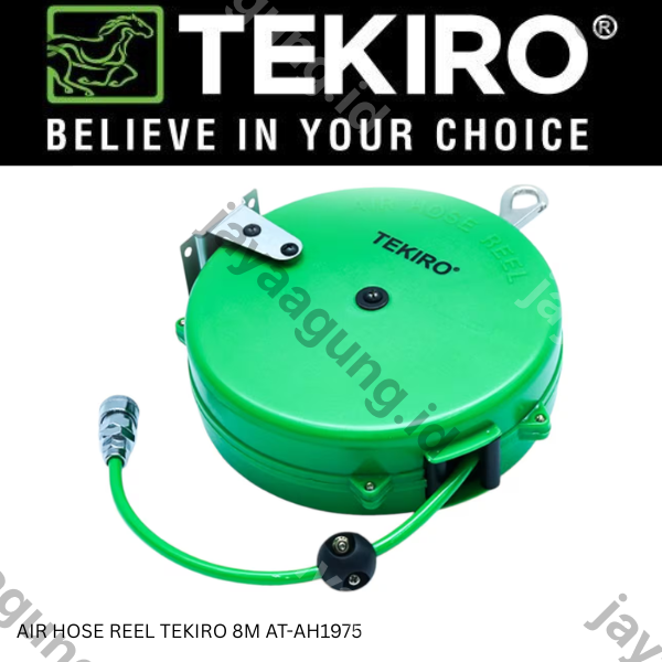 Gambar AIR HOSE REEL TEKIRO 8M AT-AH1975 ke-3