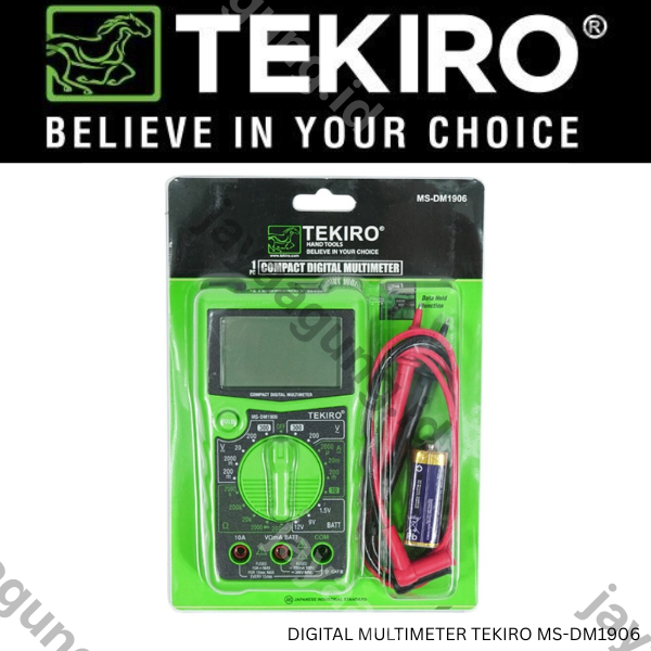DIGITAL MULTIMETER TEKIRO MS-DM1906