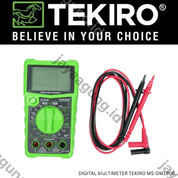 Gambar DIGITAL MULTIMETER TEKIRO MS-DM1906 ke-2