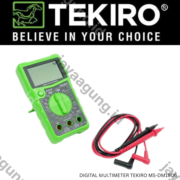 Gambar DIGITAL MULTIMETER TEKIRO MS-DM1906 ke-3