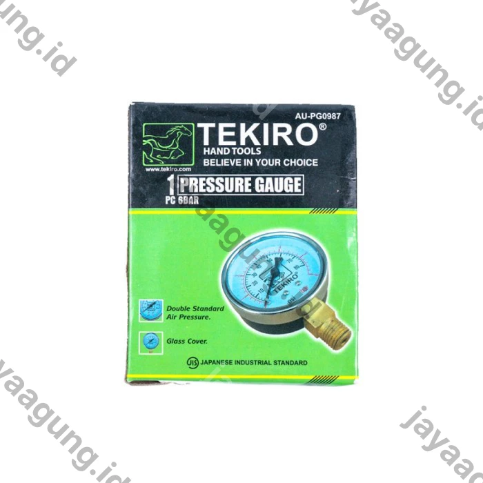 Gambar MANOMETER TEKIRO 10BAR AU-PG0988 ke-2