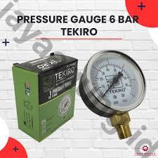 Gambar MANOMETER TEKIRO 6BAR AU-PG0987 ke-2