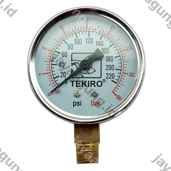 Gambar MANOMETER TEKIRO 6BAR AU-PG0987 ke-3